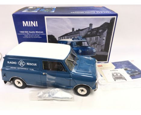 A Boxed Sun Star 1960 RAC Austin Minivan.