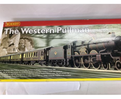 A Boxed Hornby 00 Gauge The Western Pullman Set. #R.1048.