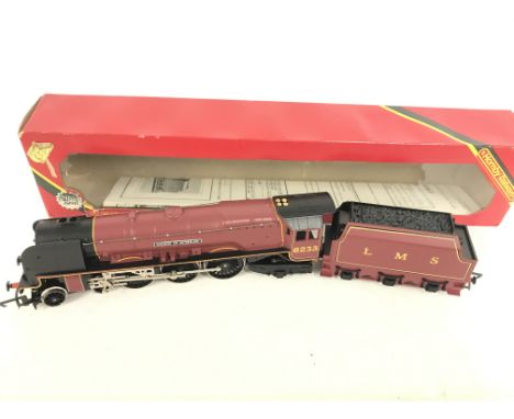 A Boxed Hornby LMS 4-6-2 Duchess Loco #R.066. A/F.