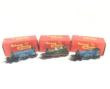 3 X Boxed 00 Gauge locomotives 2 X 4-2-2 Caledonian Single Locomotives #R.553 and a 4-2-2 Lord of the isles Loco.#R.354S.