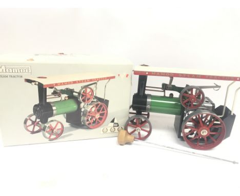A Boxed Mamod Steam Engine.
