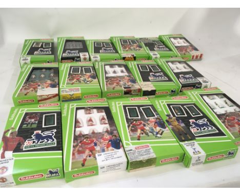 Collection of 16 boxed Subbuteo teams