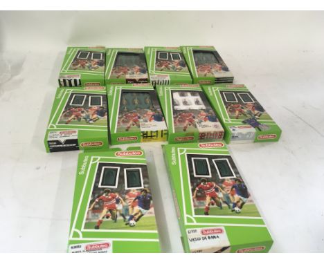 Collection of 10x boxed Subbuteo teams
