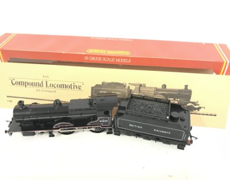 A Boxed Hornby 00 Gauge Compound Locomotive #R.175.