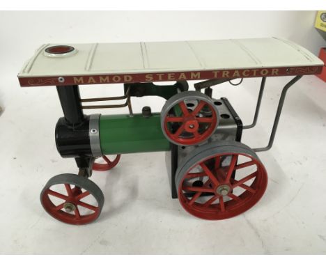 Mahmoud Steam Tractor