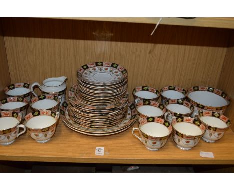 A part tea service.
