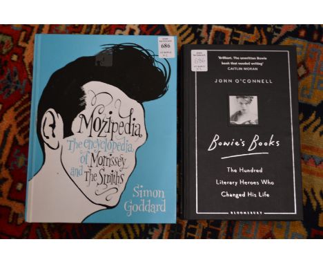 Simon Goddard, Mozipedia, encyclopedia of Morrissey and the Smiths together with a book on David Bowie.