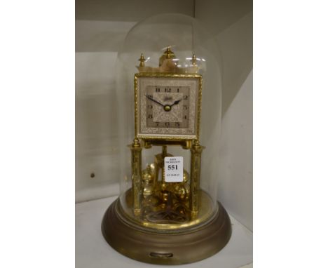 An Anniversary style mantle clock.