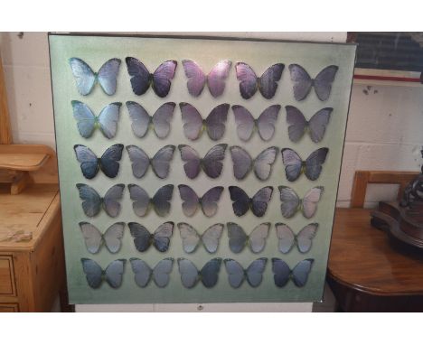 In the manner of Damien Hirst, Butterflies, colour print.