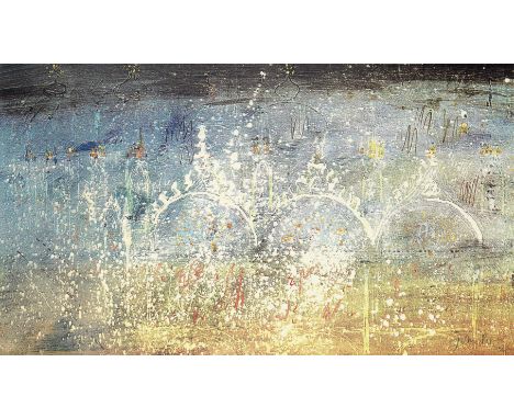 John Piper C.H. (British, 1903-1992)Death In Venice V (Levinson 229) Screenprint in colours, 1973, on wove, signed and number