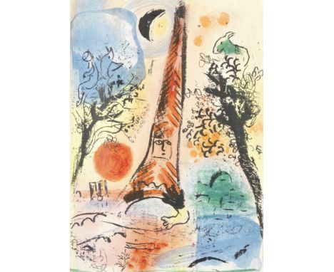 Marc Chagall (Russian/French, 1887-1985)Chagall Lithographe I-IV (Cramer Books 43, 56, 77 ,94) Four volumes, 1960-1974, compr