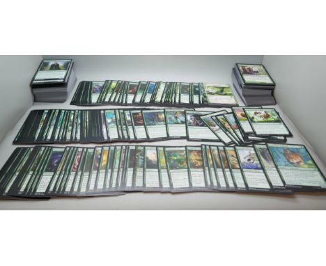 A collection of approximately 400 Magic The Gathering cards (CMTG) 