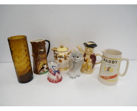 A mixed collection of china including Staffordshire, Spode, Aynsley and Hornsea, etc. **PLEASE NOTE THIS LOT IS NOT ELIGIBLE 
