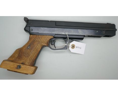An AS1 Gamo Compact target air pistol  **PLEASE NOTE THIS LOT IS NOT AVAILABLE FOR PACKING AND POSTING** 