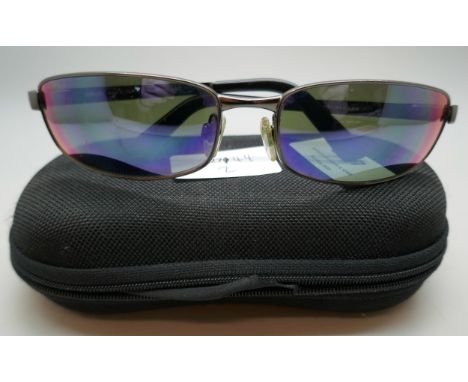 A pair of Reno sunglasses with case 