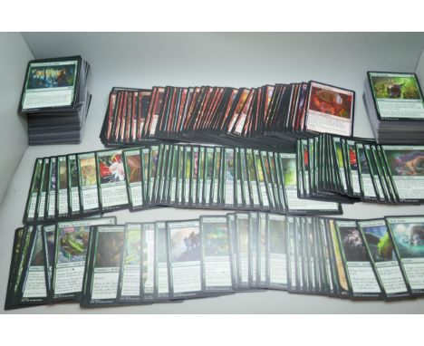 A collection of approximately 400 Magic The Gathering cards (CMTG) 