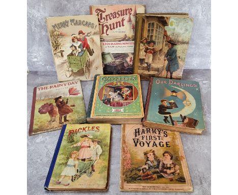 Children's Books - Merry Madcaps! A book of joys for girls and boys published S.W.Partridge &amp; Co.; Chatterbox1911, Sunday