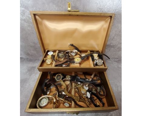 Lady's Watches - Tissot Seastar, Bentima, Art Deco cocktail watches; gold plated Timex, etc qty 