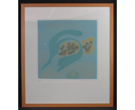 CERI RICHARDS, (Welsh, 1903-1971), 'Peu á Peu Sortant de la Brume', (Little by Little Emerging From the Fog), limited edition