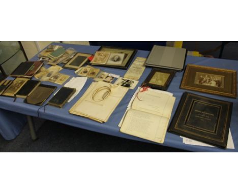 WELSH FAMILY HISTORY: HENRY WATKIN LEWIS, (Welsh, died 1897), a significant, extensive and interesting archive of ephemera, p