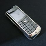 Vertu Constellation Classic Phone with 18kt White Gold & Diamond Trim Bezel, Back Plate, Select