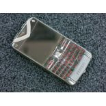Vertu Ferrari Quest Edition Phone in Black Ceramic with Sapphire Keys. Comes with Full Sales Pack (