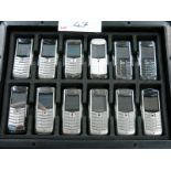 Archive Collection of 49 Vertu Constellation Classic Phones