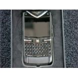 Vertu Constellation Quest Carbon Fibre Phone with Carbon Fibre Pillow & Back Plate with Ceramic
