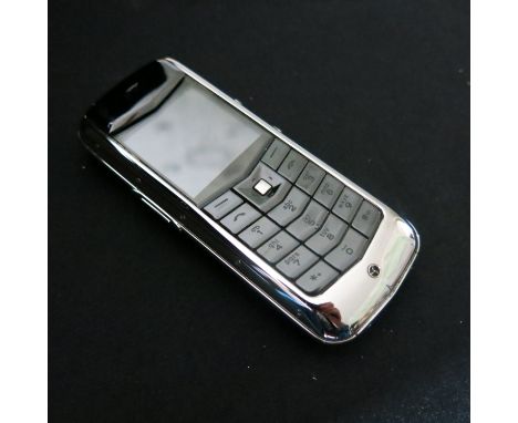 Entire Contents of the VERTU Museum Collection to Include: 105 Various Iconic Phones &amp; Appearance Models. IMAGE CATALOGUE