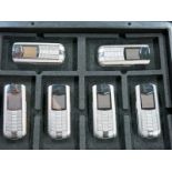 Full Set of Race Track Vertu Legends Ascent Phones with Nurburg Ring, Indianapolis, Monaco, Monza,