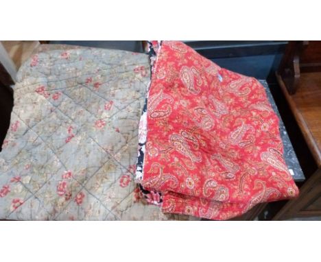 Two vintage quilts