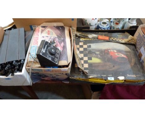 A quantity of Scalextric