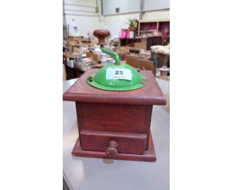 A French coffee grinder