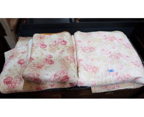 Two vintage quilts