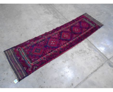 Meshwani runner. 233cm x 61cm