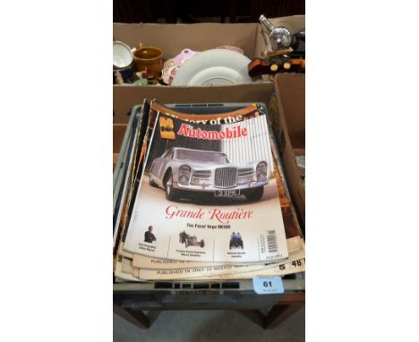 The Automobile and other car magazines