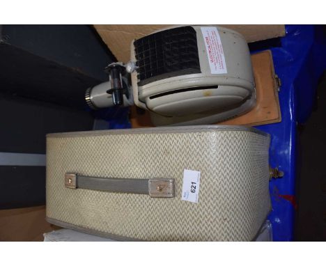Norris projector with carry case