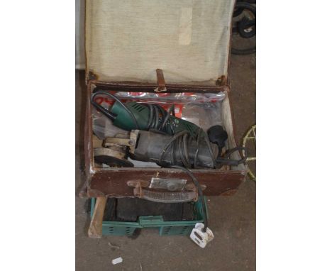 Bosch sander and a quantity of assorted tools