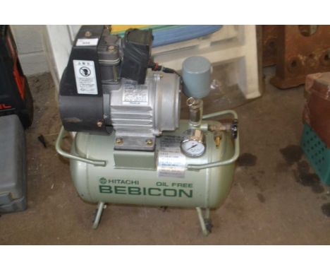Hitachi Bebicon oil free induction motor