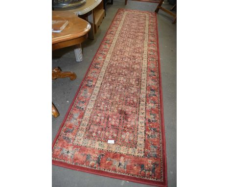 Royal Keshan runner, approx 275cm long