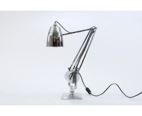 chromed tablelamp, model Roony for Gipsen/Giso. (remake from Hadrill &amp; Horstmann)Verchroomde balans tafellamp, model Roon