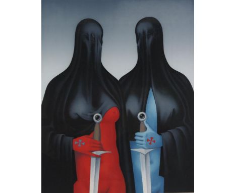 LABISSE FELIX (1905-1982), sign. l.r.,  Female figure, H.C/ XXVI/ XXV, lithograph 63 x 51 cm.LABISSE FELIX ( (1905-1982), ges