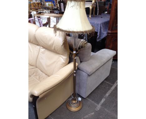 A STANDARD LAMP
