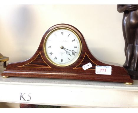 INLAID MANTEL CLOCK     K5