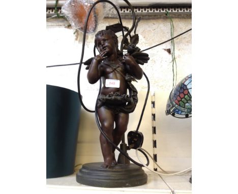 CHERUB LAMP     G5