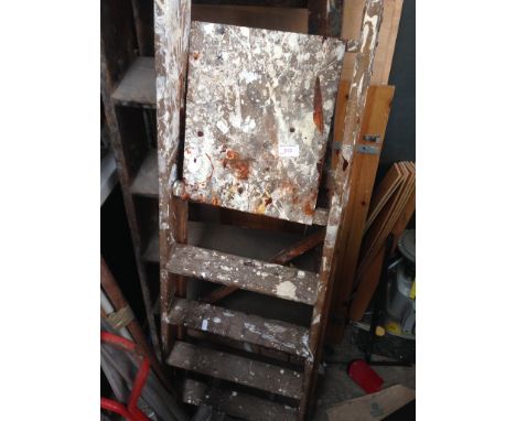WOODEN STEP LADDERS