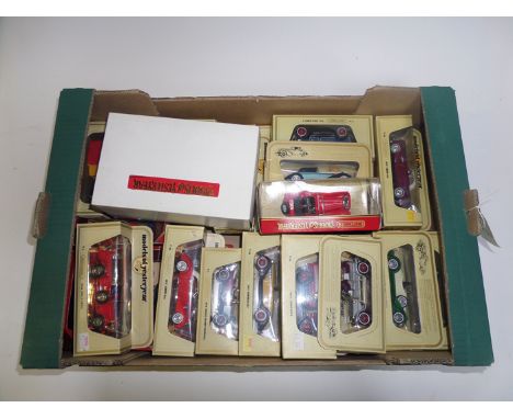 58 Matchbox Yesteryear. Including-1929 Scammell 100 ton truck and trailer with GER locomotive load. 1922 Foden Steam Wagon, 1