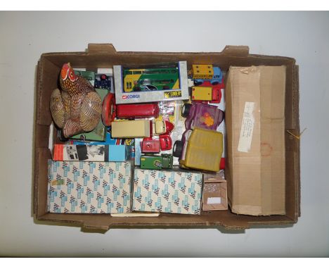 A good quantity of various makes. Most from the 1960’s including battery operated and friction powered etc– Telsalda Bentley 