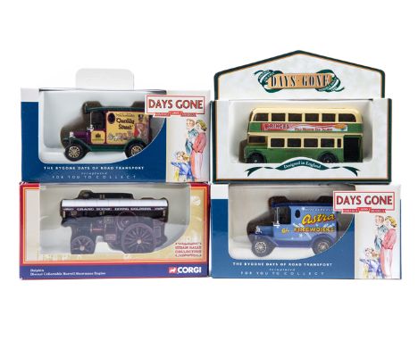 35 1:76 scale Trackside Vehicles.  Including Buses, Coaches, Ford Model T, Road Roller, Ballast Truck, Brewery Lorry etc. Exa