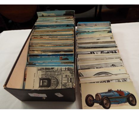 A mixed selection of assorted postcards to include scenic, architectural, animals etc 